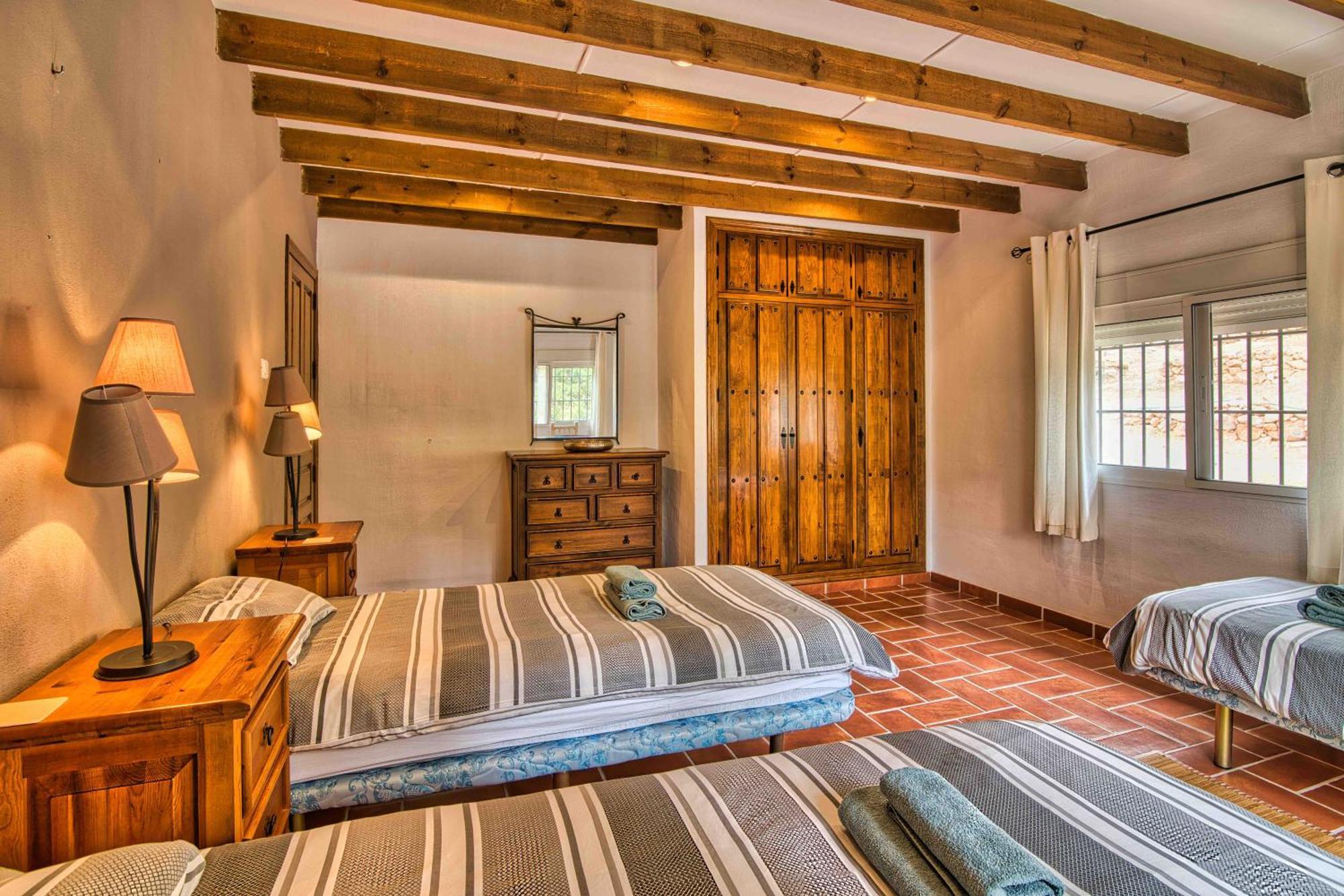 Villa Morera Garden Villa 5 Pers, 2 Bedrooms With Extra Rooms When Needed ฟรีฮิเลียนา ภายนอก รูปภาพ